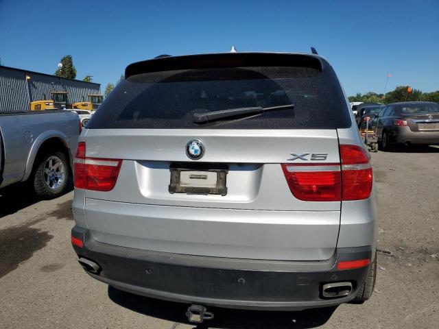 5UXFE83559L170110 - 2009 BMW X5 XDRIVE48I Gümüş fotoğraf 6