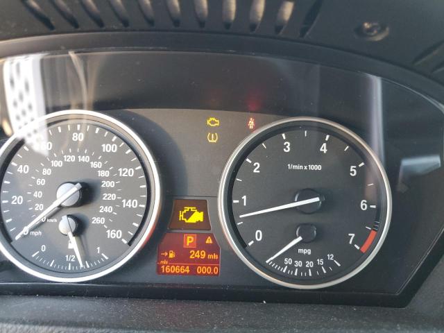 5UXFE83559L170110 - 2009 BMW X5 XDRIVE48I Gümüş fotoğraf 9