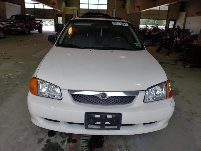 JM1BJ2210X0173969 - 1999 MAZDA PROTEGE ES 白色 照片 5