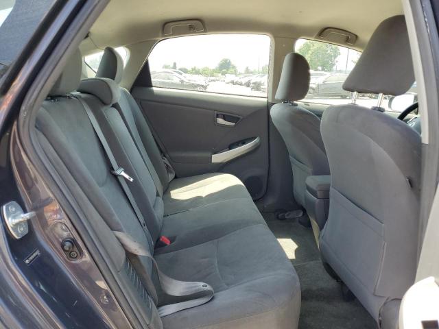 JTDKN3DU6B0266053 - 2011 TOYOTA PRIUS GRAY photo 10