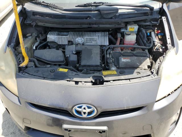 JTDKN3DU6B0266053 - 2011 TOYOTA PRIUS GRAY photo 11