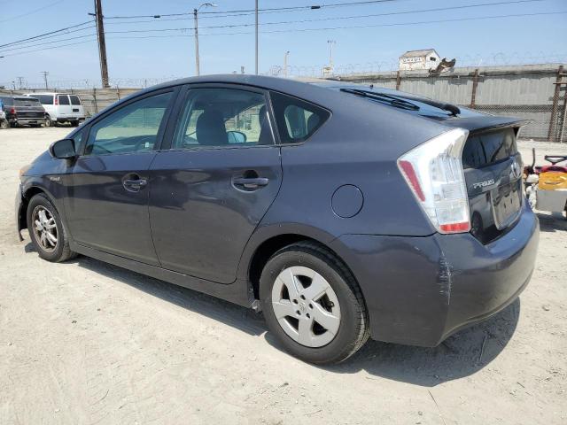 JTDKN3DU6B0266053 - 2011 TOYOTA PRIUS GRAY photo 2