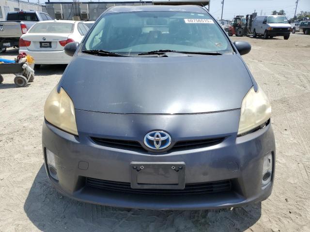 JTDKN3DU6B0266053 - 2011 TOYOTA PRIUS GRAY photo 5