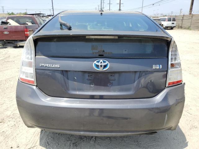 JTDKN3DU6B0266053 - 2011 TOYOTA PRIUS GRAY photo 6
