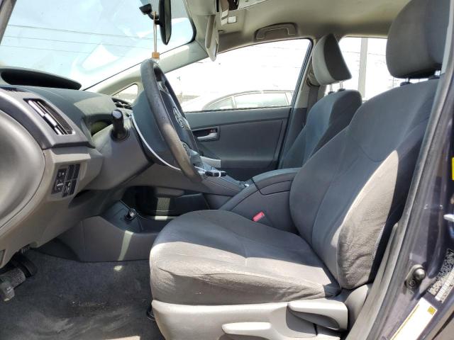 JTDKN3DU6B0266053 - 2011 TOYOTA PRIUS GRAY photo 7