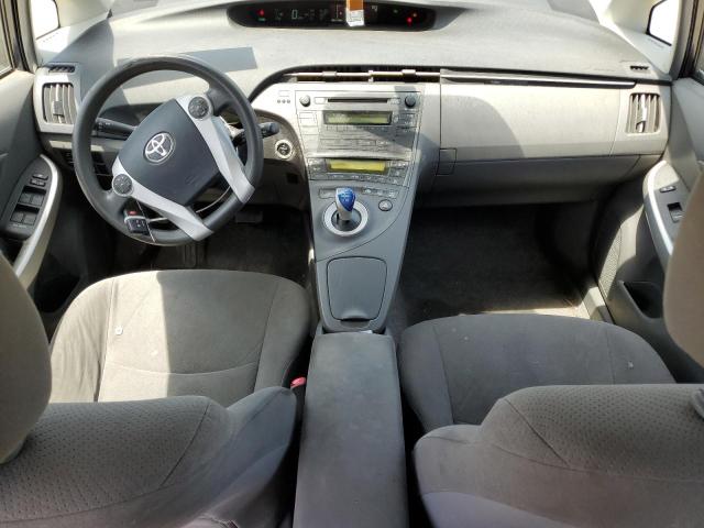 JTDKN3DU6B0266053 - 2011 TOYOTA PRIUS GRAY photo 8