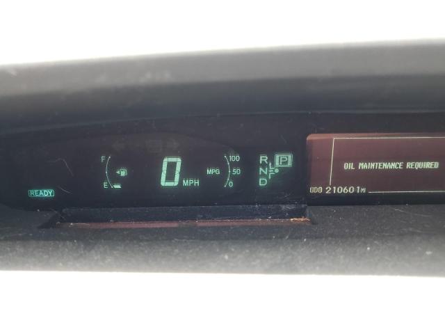 JTDKN3DU6B0266053 - 2011 TOYOTA PRIUS GRAY photo 9