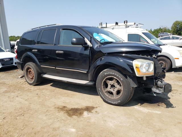 1D4HD58D95F547349 - 2005 DODGE DURANGO LIMITED BLACK photo 4