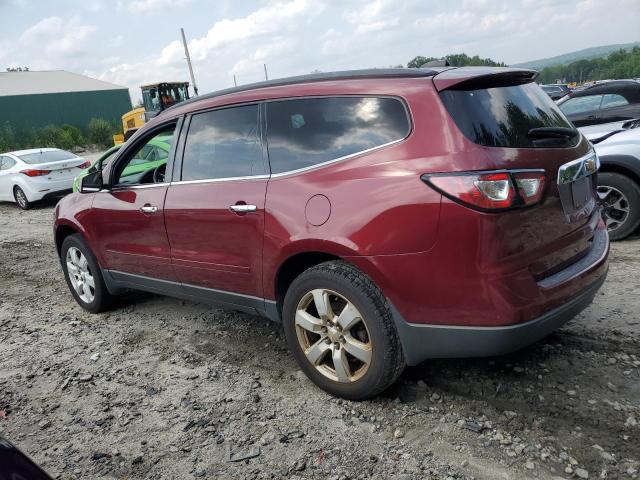 1GNKRGKDXGJ339321 - 2016 CHEVROLET TRAVERSE LT BURGUNDY photo 2