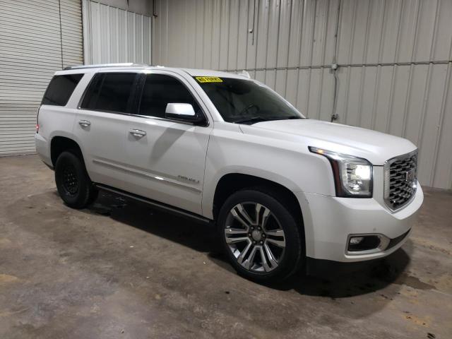 1GKS1CKJXJR332641 - 2018 GMC YUKON DENALI WHITE photo 4