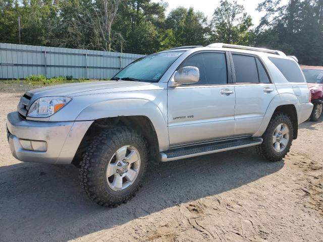 JTEBT17R738006986 - 2003 TOYOTA 4RUNNER LIMITED SILVER photo 1