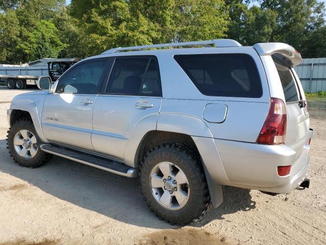 JTEBT17R738006986 - 2003 TOYOTA 4RUNNER LIMITED SILVER photo 2