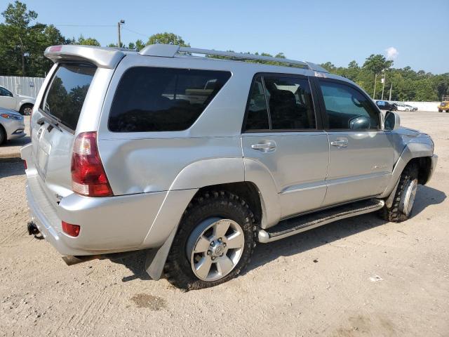 JTEBT17R738006986 - 2003 TOYOTA 4RUNNER LIMITED SILVER photo 3