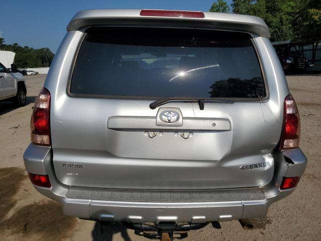 JTEBT17R738006986 - 2003 TOYOTA 4RUNNER LIMITED SILVER photo 6