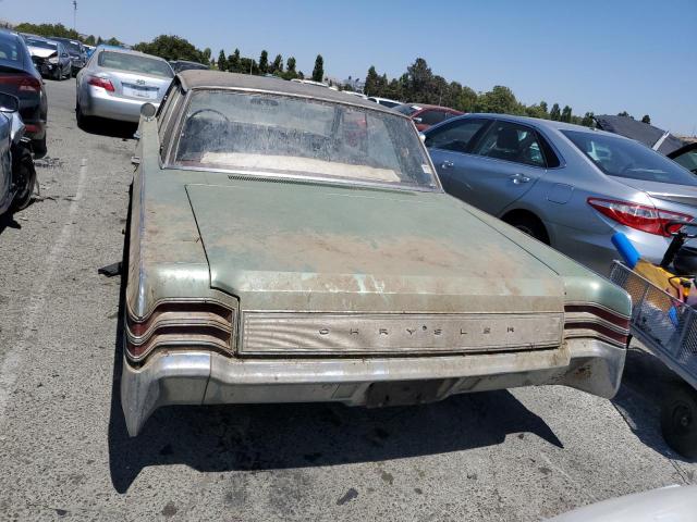 CH43K73200913 - 1967 CHRYSLER NEW YORKER GREEN photo 6