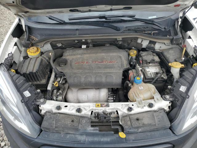 ZFBERFABXJ6J76442 - 2018 RAM PROMASTER WHITE photo 11