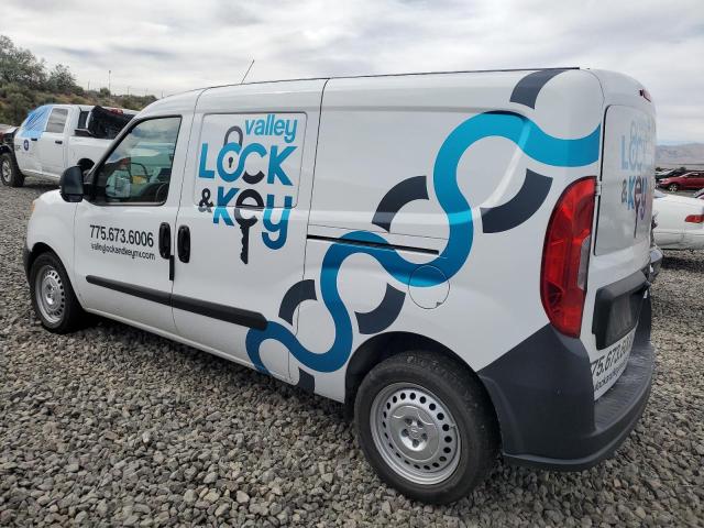 ZFBERFABXJ6J76442 - 2018 RAM PROMASTER WHITE photo 2