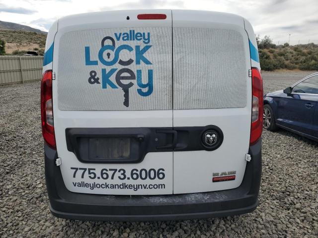 ZFBERFABXJ6J76442 - 2018 RAM PROMASTER WHITE photo 6