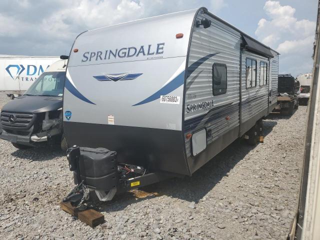 4YDT28022M3107141 - 2021 KEYSTONE SPRINGDALE TWO TONE photo 2