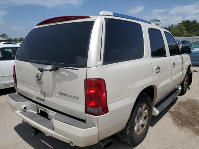 1GYEC63T64R304225 - 2004 CADILLAC ESCALADE LUXURY WHITE photo 3