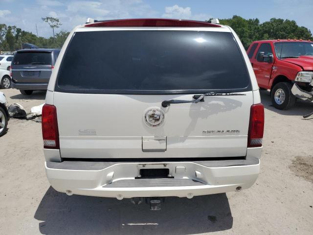 1GYEC63T64R304225 - 2004 CADILLAC ESCALADE LUXURY WHITE photo 6