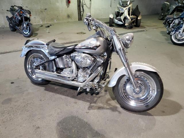 1HD1BX5109Y042254 - 2009 HARLEY-DAVIDSON FLSTF GRAY photo 1