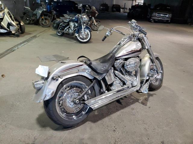 1HD1BX5109Y042254 - 2009 HARLEY-DAVIDSON FLSTF GRAY photo 4