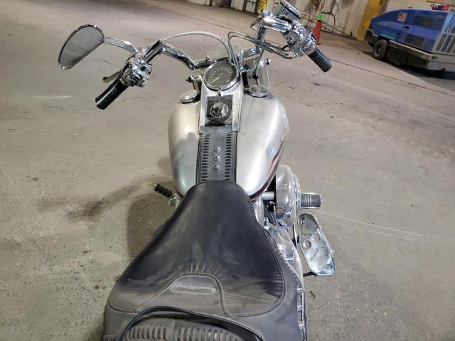 1HD1BX5109Y042254 - 2009 HARLEY-DAVIDSON FLSTF GRAY photo 5