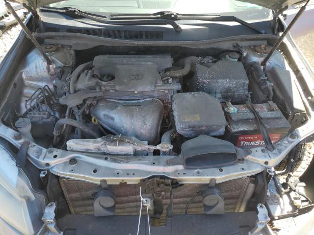 4T4BF1FK8FR459401 - 2015 TOYOTA CAMRY LE GRAY photo 11