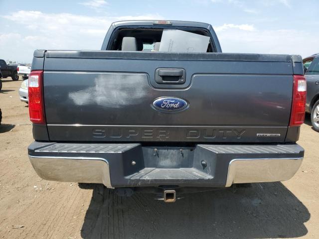 1FT7W2B64GED26942 - 2016 FORD F250 SUPER DUTY GRAY photo 6