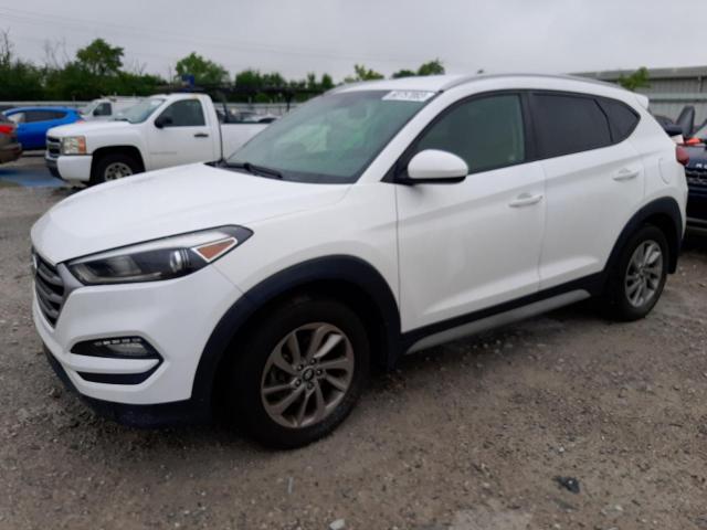 KM8J3CA42JU732084 - 2018 HYUNDAI TUCSON SEL WHITE photo 1