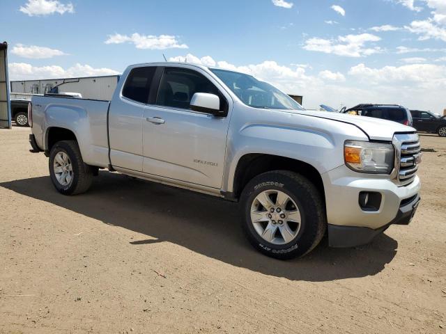 1GTH6CE33G1392692 - 2016 GMC CANYON SLE SILVER photo 4