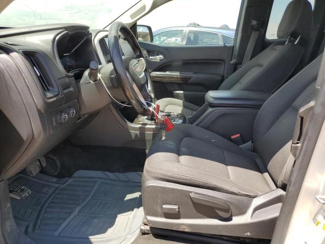 1GTH6CE33G1392692 - 2016 GMC CANYON SLE SILVER photo 7