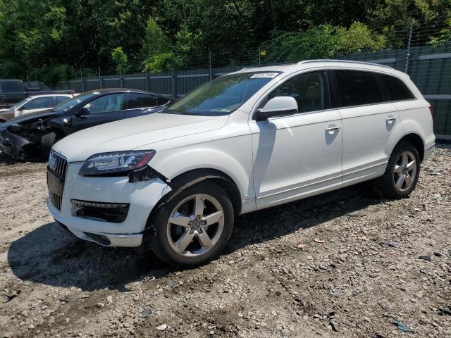 WA1LGAFE5FD022900 - 2015 AUDI Q7 PREMIUM PLUS WHITE photo 1