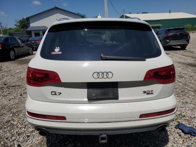 WA1LGAFE5FD022900 - 2015 AUDI Q7 PREMIUM PLUS WHITE photo 6