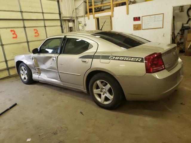 2B3KA43G38H325045 - 2008 DODGE CHARGER TAN photo 2