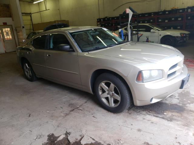 2B3KA43G38H325045 - 2008 DODGE CHARGER TAN photo 4