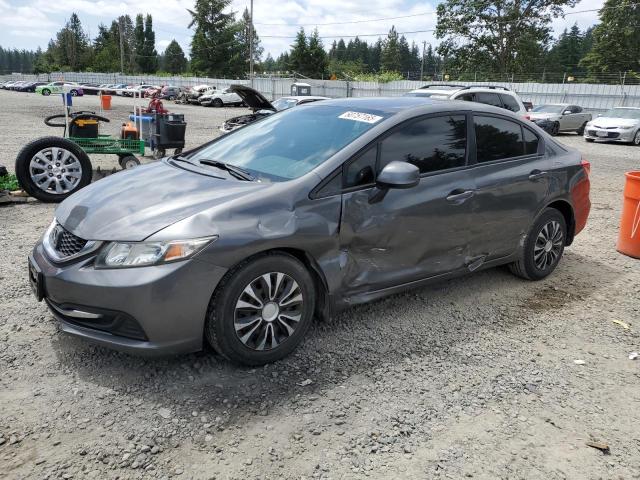 2013 HONDA CIVIC LX, 