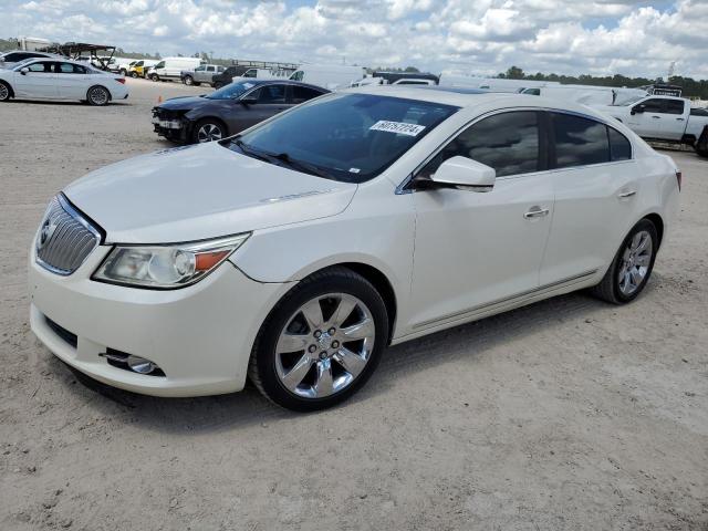 1G4GE5ED7BF296445 - 2011 BUICK LACROSSE CXS WHITE photo 1