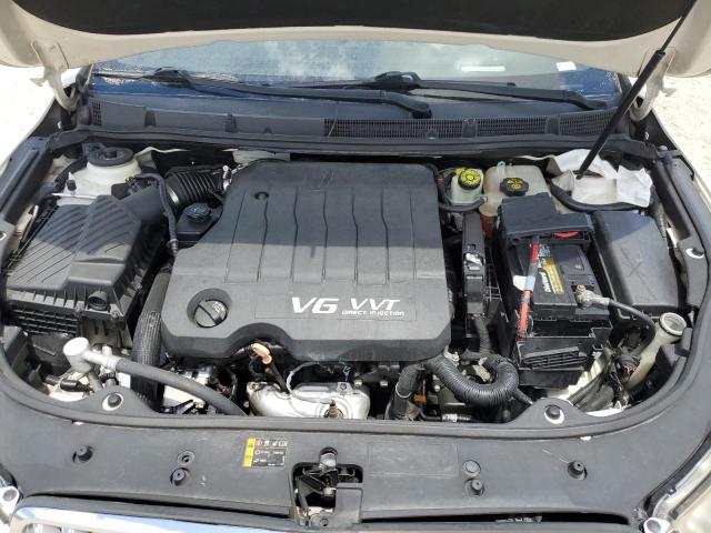 1G4GE5ED7BF296445 - 2011 BUICK LACROSSE CXS WHITE photo 11