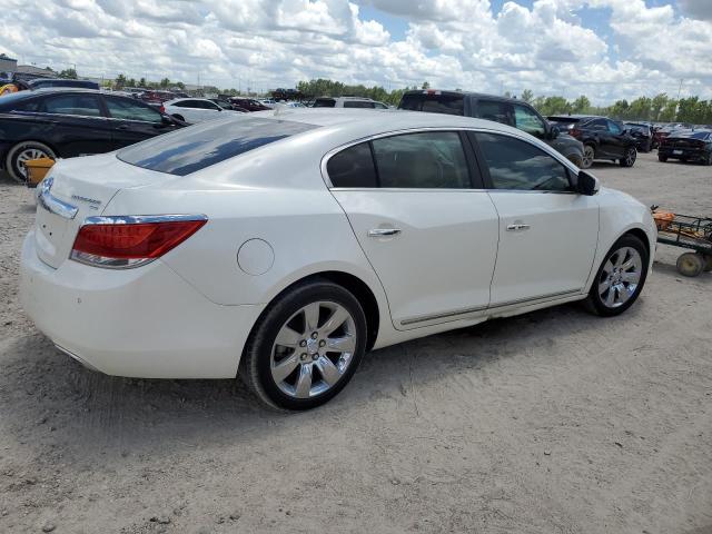 1G4GE5ED7BF296445 - 2011 BUICK LACROSSE CXS WHITE photo 3