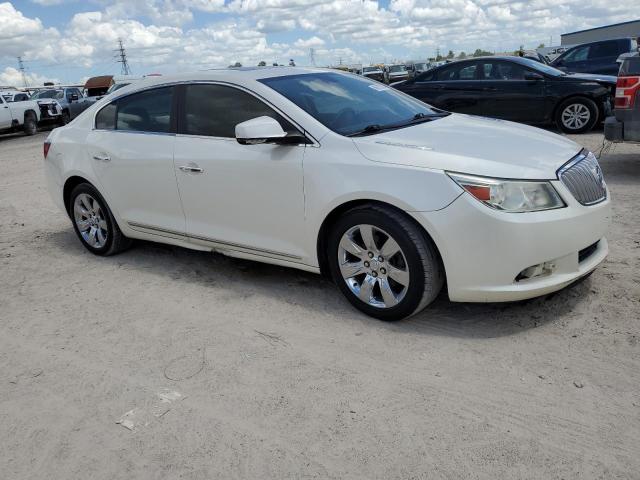 1G4GE5ED7BF296445 - 2011 BUICK LACROSSE CXS WHITE photo 4