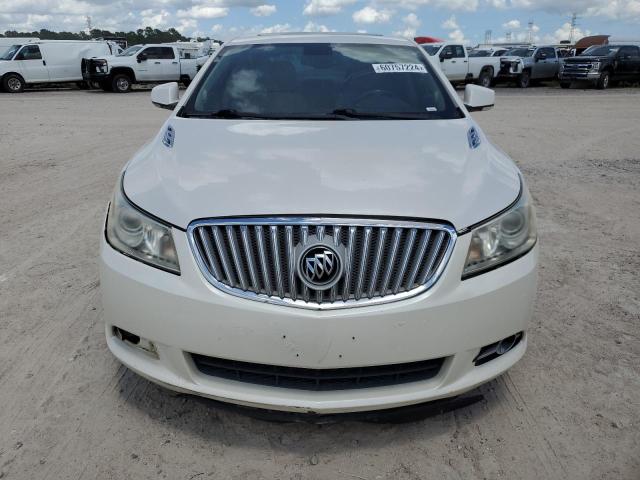 1G4GE5ED7BF296445 - 2011 BUICK LACROSSE CXS WHITE photo 5