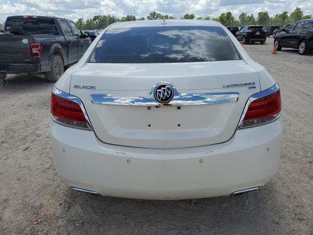 1G4GE5ED7BF296445 - 2011 BUICK LACROSSE CXS WHITE photo 6