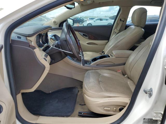 1G4GE5ED7BF296445 - 2011 BUICK LACROSSE CXS WHITE photo 7