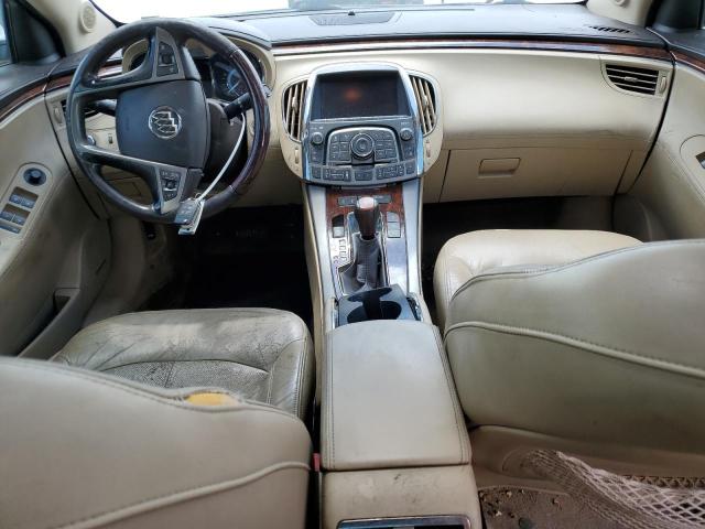 1G4GE5ED7BF296445 - 2011 BUICK LACROSSE CXS WHITE photo 8