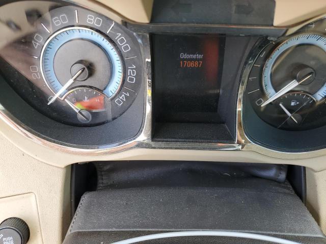 1G4GE5ED7BF296445 - 2011 BUICK LACROSSE CXS WHITE photo 9