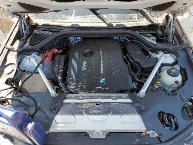 5UXTS3C54KLR73186 - 2019 BMW X3 XDRIVEM40I WHITE photo 11