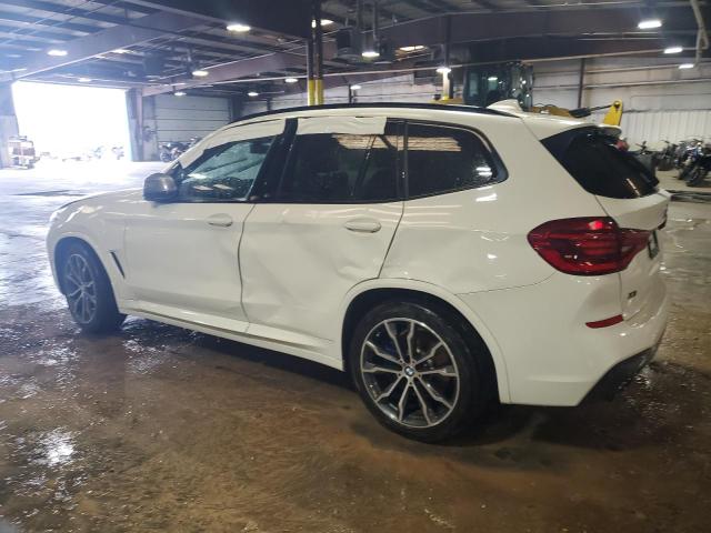 5UXTS3C54KLR73186 - 2019 BMW X3 XDRIVEM40I WHITE photo 2