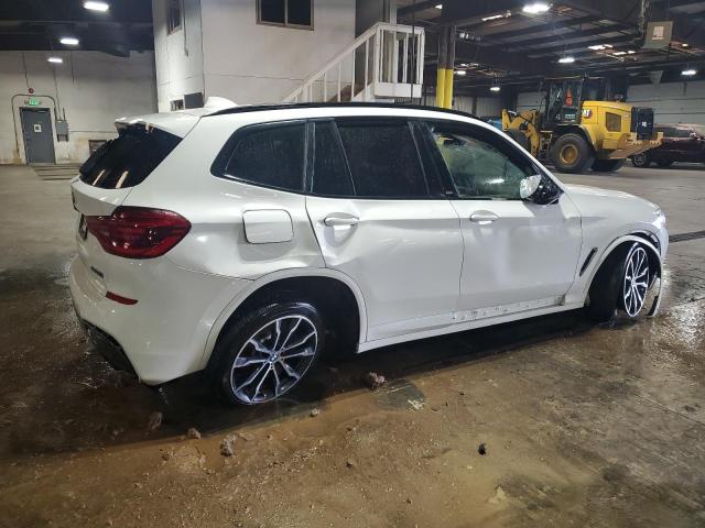 5UXTS3C54KLR73186 - 2019 BMW X3 XDRIVEM40I WHITE photo 3